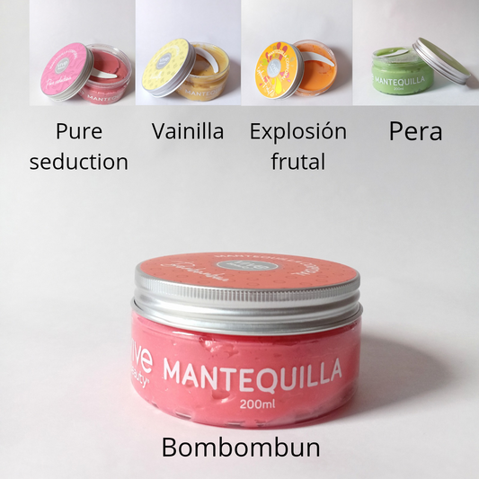 Mantequilla corporal vive beauty