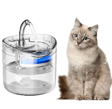 Fuente De Agua Para Gato Wf060